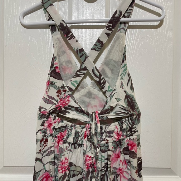 Sim & Sam’s Women’s V Neck Maxi Dress Cross Strap Small - Picture 12 of 13